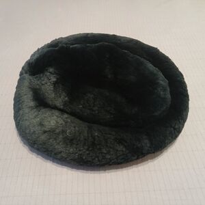 Vintage Ladies Faux Fur Winter Hat